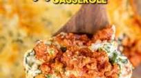 Beef Florentine Casserole Beef Florentine Casserole