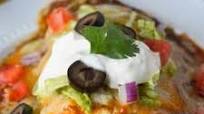 Slow Cooker Smothered Chicken Burritos Slow Cooker Smothered Chicken Burritos