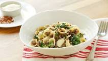 Orecchiette Pasta with Ground Lamb, Broccolini, and Pecorino Orecchiette Pasta with Ground Lamb, Broccolini, and Pecorino