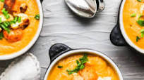 Butternut Squash and Cauliflower Soup Butternut Squash and Cauliflower Soup