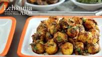 Garlic Potato Garlic Potato