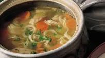 Sopa de Pollo con Fideos Sopa de Pollo con Fideos