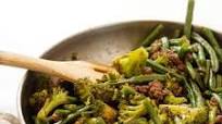 Easy 20 Minute Ground Beef and Green Beans Easy 20 Minute Ground Beef and Green Beans