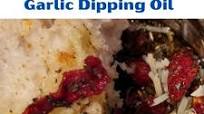 Sun-Dried Tomato Garlic Dipping Oil Recipe Sun-Dried Tomato Garlic Dipping Oil Recipe
