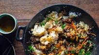 Chicken fried rice Chicken fried rice