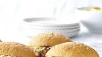 Slow-Cooked Barbecued Pork Sandwiches Slow-Cooked Barbecued Pork Sandwiches
