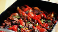 Mediterranean Beef Casserole Recipe Mediterranean Beef Casserole Recipe