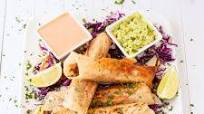 Veggie Loaded Chili Lime Jackfruit “Carnitas” Taquitos Veggie Loaded Chili Lime Jackfruit “Carnitas” Taquitos