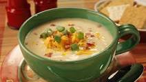 Potato Cheese Soup Potato Cheese Soup