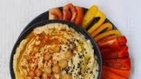 Instant pot hummus with different variations Instant pot hummus with different variations