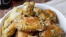Air Fryer Garlic Parmesan Chicken Wings Air Fryer Garlic Parmesan Chicken Wings