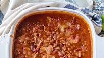 Jazzed Up Baked Beans Jazzed Up Baked Beans