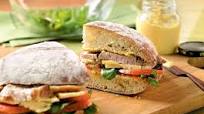 Spicy Grilled Pork Tenderloin-Cheddar Sandwiches Spicy Grilled Pork Tenderloin-Cheddar Sandwiches