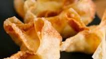 Crab Rangoon (Crab Puffs) With Sweet and Sour Sauce Recipe Crab Rangoon (Crab Puffs) With Sweet and Sour Sauce Recipe