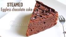 Steamed chocolate cake, Eggless chocolate cake recipe Steamed chocolate cake, Eggless chocolate cake recipe