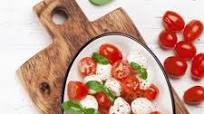 Caprese Snack Salad Caprese Snack Salad