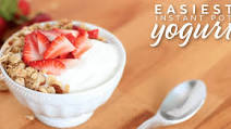 The EASIEST Instant Pot Yogurt - Just 3 Ingredients The EASIEST Instant Pot Yogurt - Just 3 Ingredients