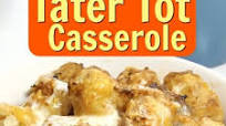 Beef and Cheese Tater Tot Casserole Beef and Cheese Tater Tot Casserole