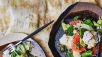 Slow-Cooked White Fish with Charred Cabbage Slow-Cooked White Fish with Charred Cabbage