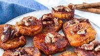 Oven Baked Sweet Potato Slices Oven Baked Sweet Potato Slices