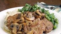 Venison Marsala Venison Marsala