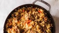 Uzbek Beef Plov (Beef Rice Pilaf Recipe) Uzbek Beef Plov (Beef Rice Pilaf Recipe)