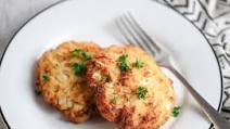 Air Fryer Crab Cakes Air Fryer Crab Cakes