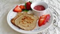 Winnie The Pooh Low Carb Pancakes With Strawberry Sauce Winnie The Pooh Low Carb Pancakes With Strawberry Sauce