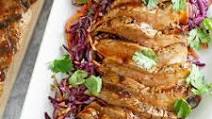 Grilled Pork Tenderloin with Hoisin Sesame Sauce Grilled Pork Tenderloin with Hoisin Sesame Sauce