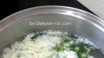 Egg Drop Soup (for South Beach Phase 1) Egg Drop Soup (for South Beach Phase 1)