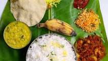 banana leaf thali recipe in 50 mins | south indian diwali thali | how to serve food in banana leaf banana leaf thali recipe in 50 mins | south indian diwali thali | how to serve food in banana leaf
