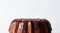 Almond Bundt Cake with Amaretto Ganache Almond Bundt Cake with Amaretto Ganache