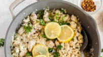 Lemon Chicken and Rice Skillet Lemon Chicken and Rice Skillet
