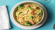 One-Pan Chicken Alfredo with Parmesan, Fresh Oregano, and Broccoli One-Pan Chicken Alfredo with Parmesan, Fresh Oregano, and Broccoli