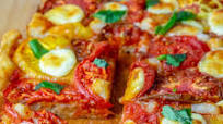 Margherita Grandma Pizza Margherita Grandma Pizza