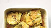 Baked Fennel with Parmesan and Thyme Baked Fennel with Parmesan and Thyme