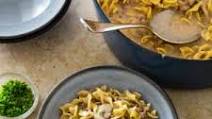 Ground Beef Stroganoff Ground Beef Stroganoff
