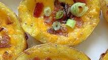 Air Fryer Potato Skins Air Fryer Potato Skins