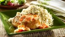 Honey Mustard Pork Chops & Rice Honey Mustard Pork Chops & Rice
