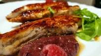 Tender Pork with Raspberry Sauce Tender Pork with Raspberry Sauce
