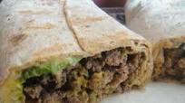 Low Calorie Cheeseburger Wrap Low Calorie Cheeseburger Wrap