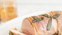 Jamie Oliver's Marinated Pork Fillet Roasted on Rhubarb Jamie Oliver's Marinated Pork Fillet Roasted on Rhubarb