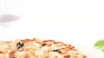 Garlic Chicken White Pizza (Pizza Bianca) Garlic Chicken White Pizza (Pizza Bianca)