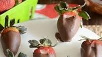 Chocolate cheesecake stuffed strawberries + video Chocolate cheesecake stuffed strawberries + video