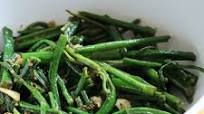 Sautéed Fiddle Head Fern Recipe Sautéed Fiddle Head Fern Recipe