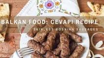 Bosnian Ćevapi Bosnian Ćevapi