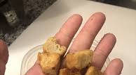 Focaccia Croutons Focaccia Croutons