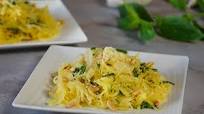 Basil Parmesan Spaghetti Squash Basil Parmesan Spaghetti Squash