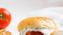 Salmon Burgers Salmon Burgers