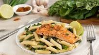 Cajun Spiced Trout with Garlicky Chard Pasta Cajun Spiced Trout with Garlicky Chard Pasta